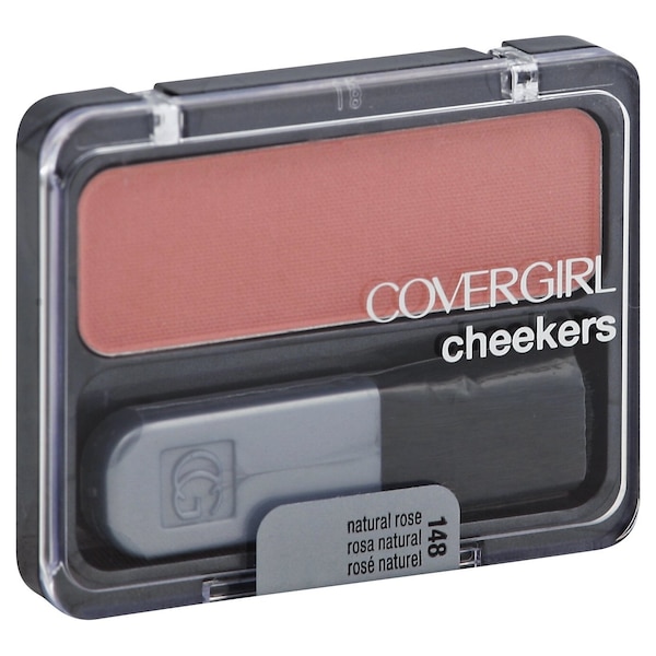 Covergirl Cover Ggirl Cheekers Blush Natural Rose 148 .12oz 203750 Zoro